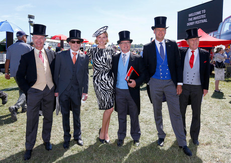'ITV Racing Live from Epsom' TV Show - 2020