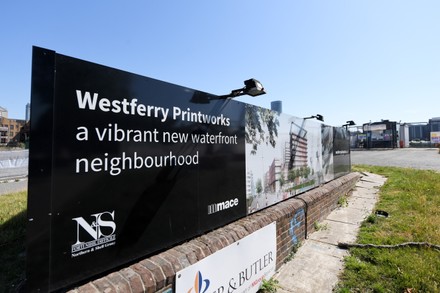 Westferry Printworks Development, London, UK - 25 Jun 2020