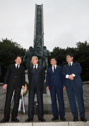 Korean War anniversary observed in Incheon, Korea - 25 Jun 2020