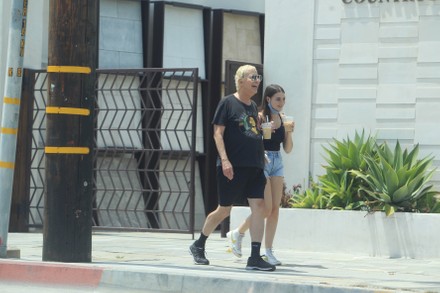 Celebrities out and about, Los Angeles, USA - 24 Jun 2020