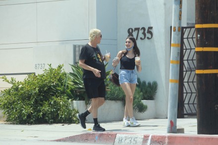 Celebrities out and about, Los Angeles, USA - 24 Jun 2020