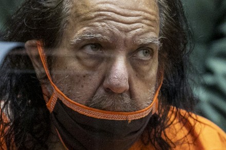 Adult Film Star Ron Jeremy Charged With Four Counts Of Sexual Assault in Los Angeles, USA - 26 Jun 2020