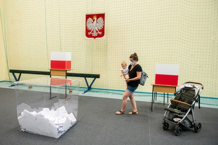 Presidential elections day in Poland - 28 Jun 2020