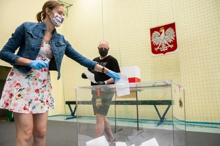 Presidential elections day in Poland - 28 Jun 2020