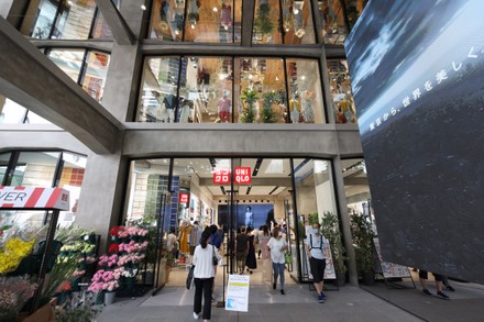 Inside Uniqlo The Japanese Company With Designs On Dressing The World   HuffPost The World Post