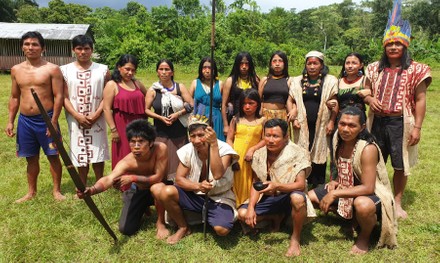 Girl Sapara Indigenous People Poses Picture Editorial Stock Photo ...