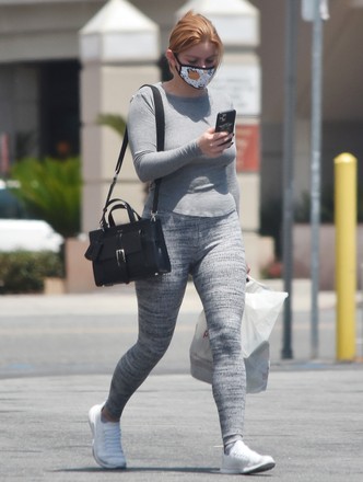Ariel Winter out and about, Los Angeles, California, USA - 29 Jun 2020