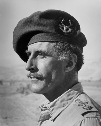 Nigel Green Publicity Portrait Film Tobruk Editorial Stock Photo ...