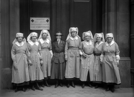 Personnel American Red Cross Canteen No Editorial Stock Photo - Stock ...