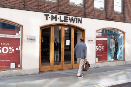 TM LEWIN SHIRTMAKERS FLAGSHIP STORE 
