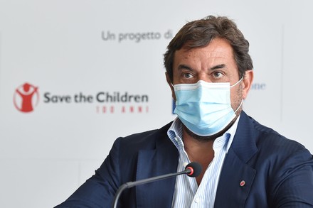 Save the Children and Fondazione Agnelli charity event in Turin, Italy - 01 Jul 2020