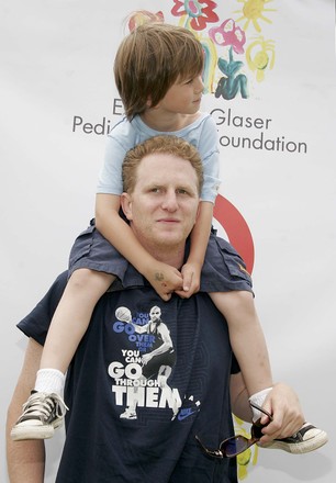 Michael Rapaport Son Arrives Target Time Editorial Stock Photo - Stock ...