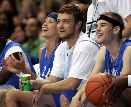 Justin Timberlake Plays Charity Basketball Game in Chicago, Illinois, USA - 16 Jul 2005