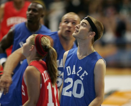 NSYNC And Celebrity Friends Charity Basketball Game in Chicago, Illinois, USA - 16 Jul 2005