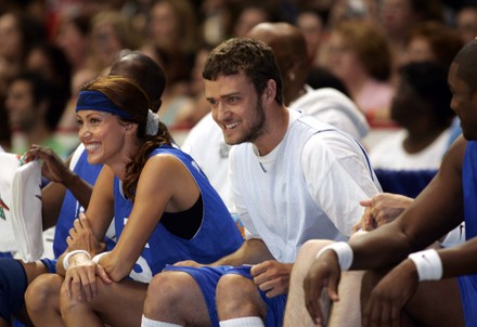 NSYNC And Celebrity Friends Charity Basketball Game in Chicago, Illinois, USA - 16 Jul 2005