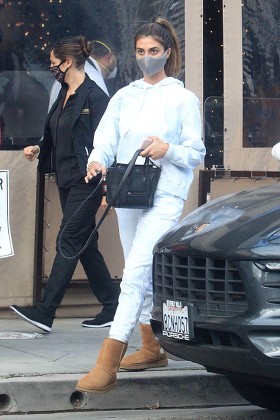 Asifa Mirza out and about, Los Angeles, USA - 30 Jun 2020