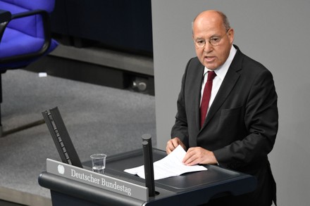 Plenary session at the Bundestag, Berlin, Germany - 01 Jul 2020