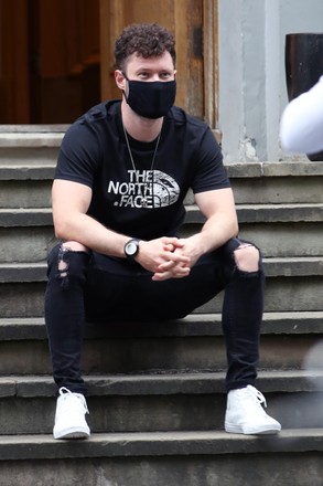 Calum Scott out and about, London, UK - 02 July 2020