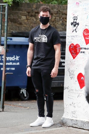 Calum Scott out and about, London, UK - 02 July 2020
