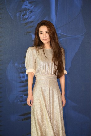Hebe Tien attends a press conference in Taipei, Taiwan - 01 Jul 2020
