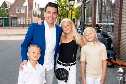 Jan Smit His Son Senn Daughter Editorial Stock Photo - Stock Image ...