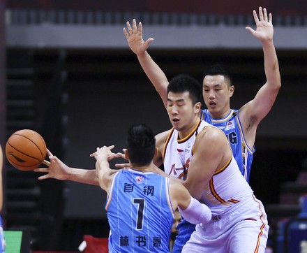 China Qingdao Basketball Cba League Beijing Ducks vs Bayi Rockets - 03 Jul 2020