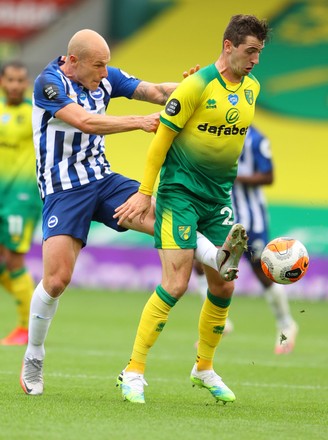 Norwich City vs Brighton & Hove Albion, United Kingdom - 04 Jul 2020