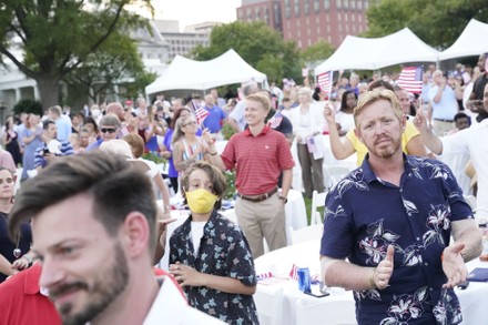 The 2020 Salute To America Celebration At The White House, Washington ...