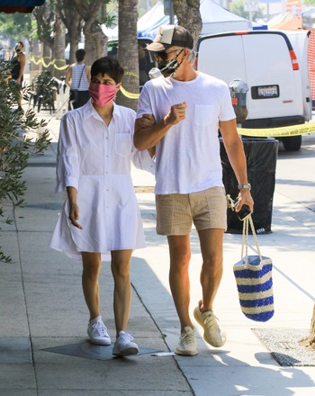 Selma Blair out and about, Los Angeles, USA - 05 Jul 2020