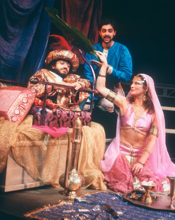 'Iranian Nights' Play written by Tariq Ali abd Howard Brenton performed at the Royal Court Theatre, London, UK 1989 - 08 Jul 1989