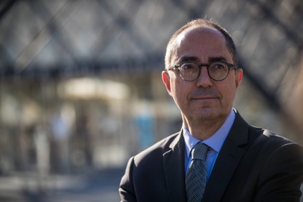 President Director Le Louvre Museum Speaks Editorial Stock Photo