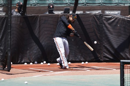 San Francisco Giants Coach Alyssa Nakken Editorial Stock Photo - Stock  Image