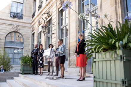 New government transfer of power to the Ministry of Ecology, Paris, France - 07 Jul 2020