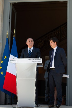 Transfer of power to the Ministry of Agriculture, Paris, France - 07 Jul 2020