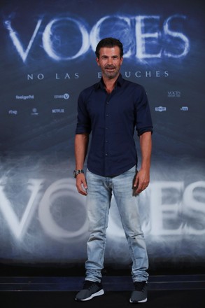 Photocall for upcoming movie Voces, in Madrid, Spain - 08 Jul 2020