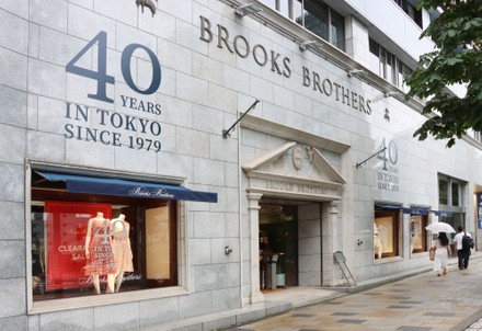 Brooks Brothers files for Chapter 11 bankruptcy