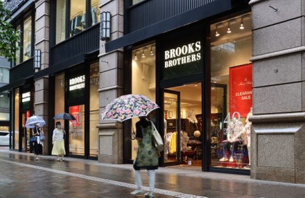 Brooks Brothers files for Chapter 11 bankruptcy