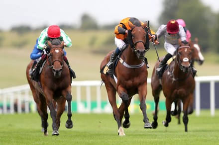 Horse Racing from Newmarket Racecourse, UK - 09 Jul  2020
