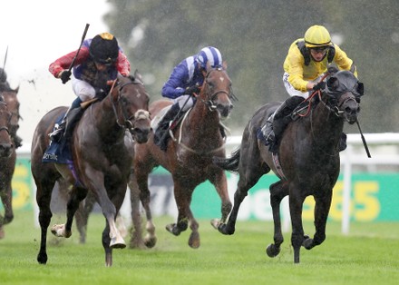 Horse Racing from Newmarket Racecourse, UK - 09 Jul  2020