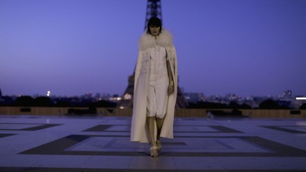 Haute Couture, winter 2020 2021, Christophe Josse, Paris, France - 15 Jan 2019