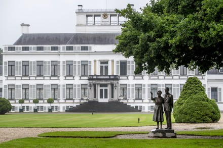 Former grounds of the Royal Netherlands Marechaussee, Soestdijk, Netherlands - 09 Jul 2020