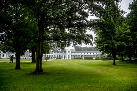 Former grounds of the Royal Netherlands Marechaussee, Soestdijk, Netherlands - 09 Jul 2020