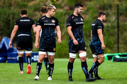 Exeter Chiefs Covid-19 Stage Two Training, UK - 10 Jul 2020