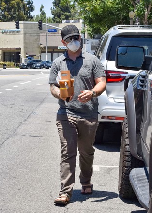 Jack Osbourne out and about, Los Angeles, USA - 10 Jul 2020