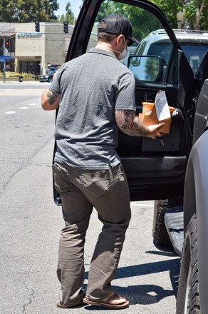 Jack Osbourne out and about, Los Angeles, USA - 10 Jul 2020