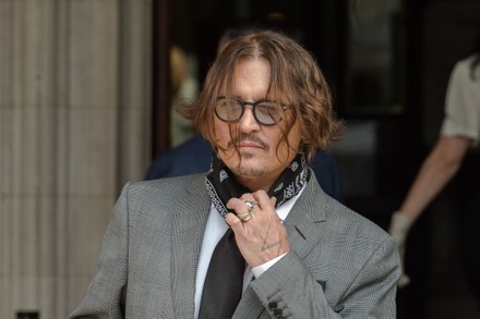 Johnny Depp v The Sun libel trial, The Royal Courts of Justice, London ...