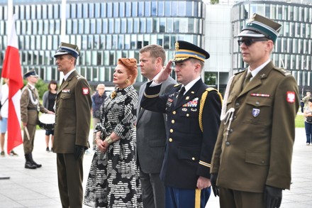 Talks on military cooperation of Poland and USA, Warsaw - 14 Jul 2020