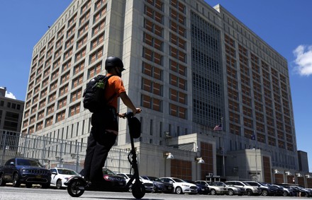 Metropolitan Detention Center Where Ghislaine Maxwell Editorial Stock