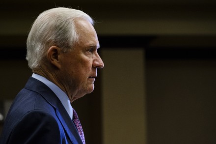 Jeff Sessions loses run-off election to Tommy Tuberville, Mobile, USA - 14 Jul 2020