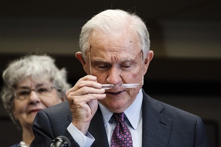 Jeff Sessions loses run-off election to Tommy Tuberville, Mobile, USA - 14 Jul 2020